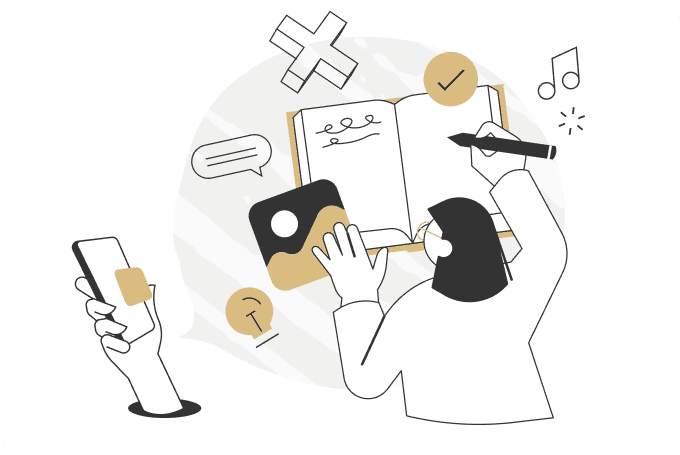 作品と制作過程を、もっと近くで